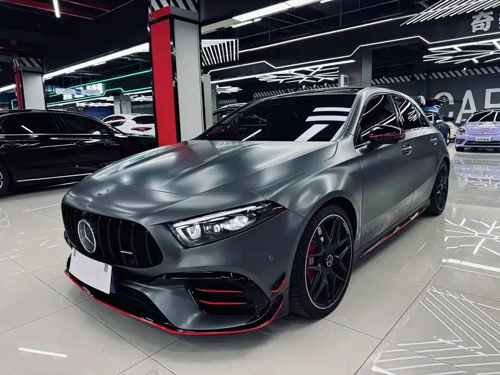 Mercedes-Benz A-Class AMG (Import) 2024 из CN, фото 7