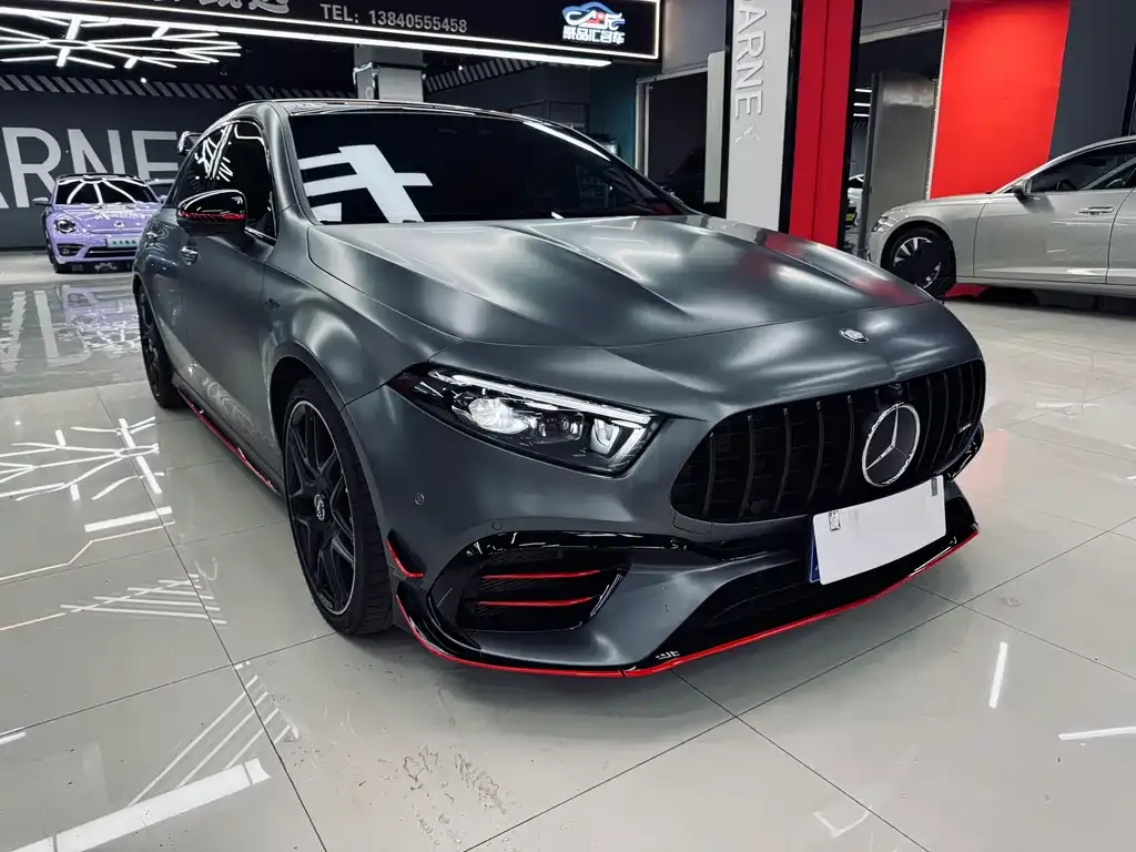 Mercedes-Benz A-Class AMG (Import) 2024 из CN, фото 8