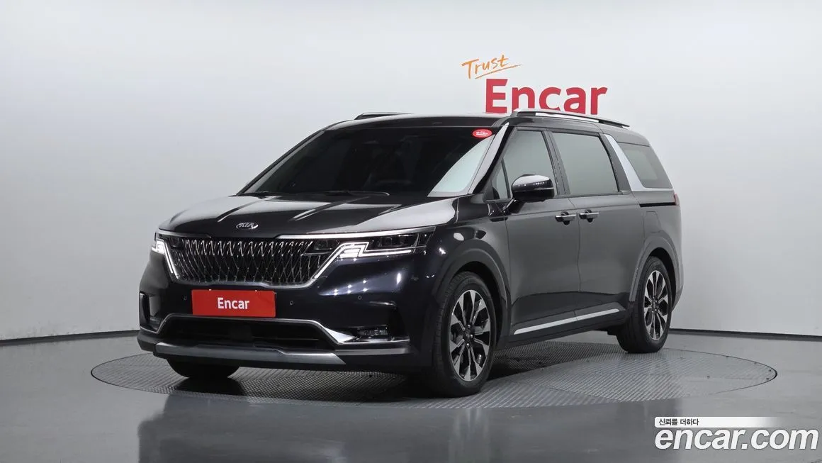 Kia Carnival 2021 из KR, фото 1