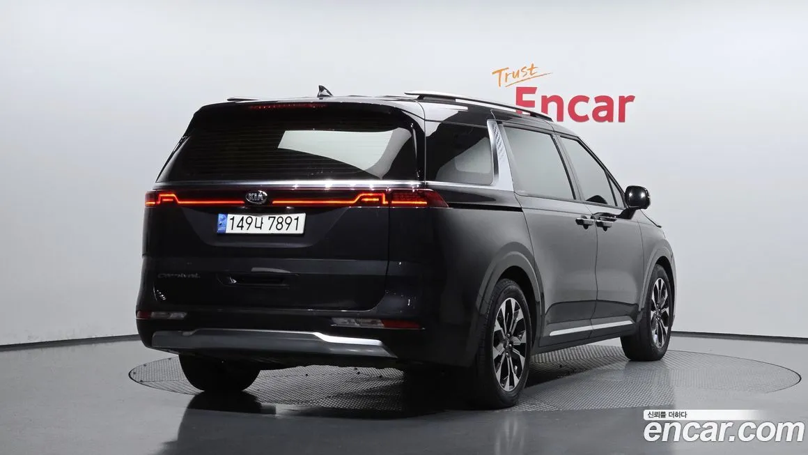 Kia Carnival 2021 из KR, фото 2