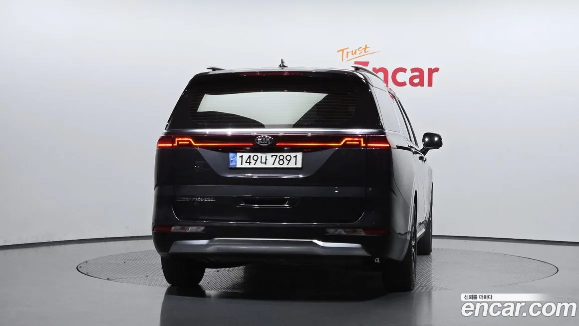 Kia Carnival 2021 из KR, фото 4