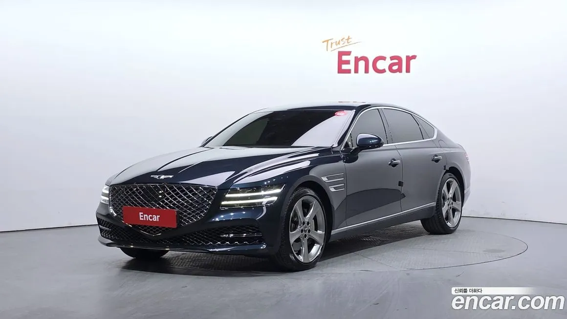 Genesis G80 2022 из KR, фото 1