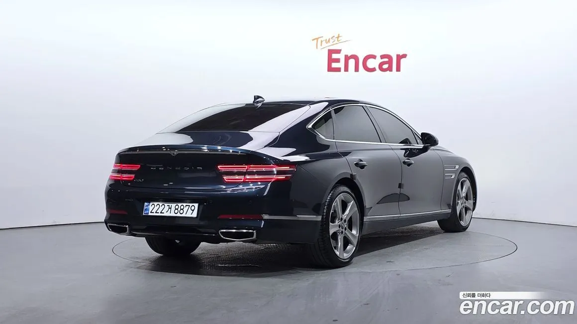 Genesis G80 2022 из KR, фото 2