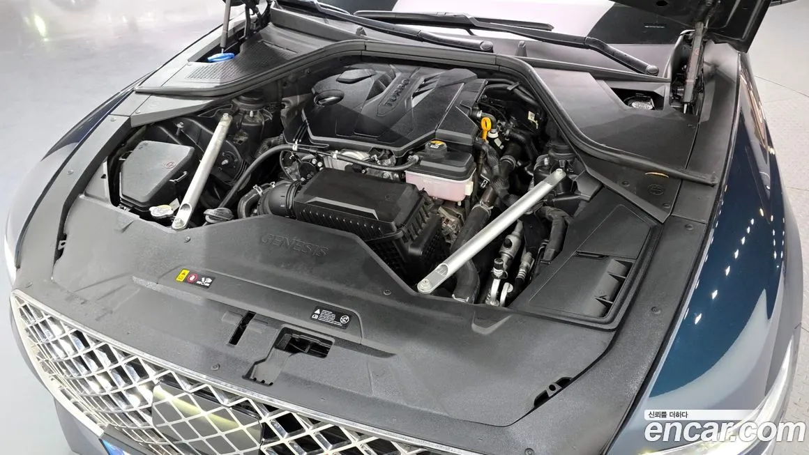 Genesis G80 2022 из KR, фото 6