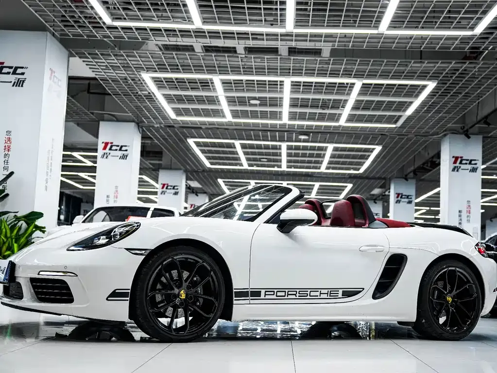 Porsche 718 2023 из CN, фото 1