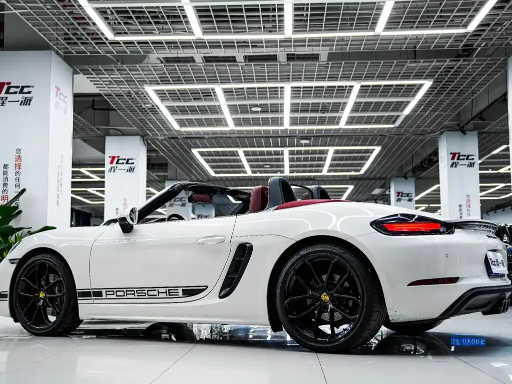 Porsche 718 2023 из CN, фото 3