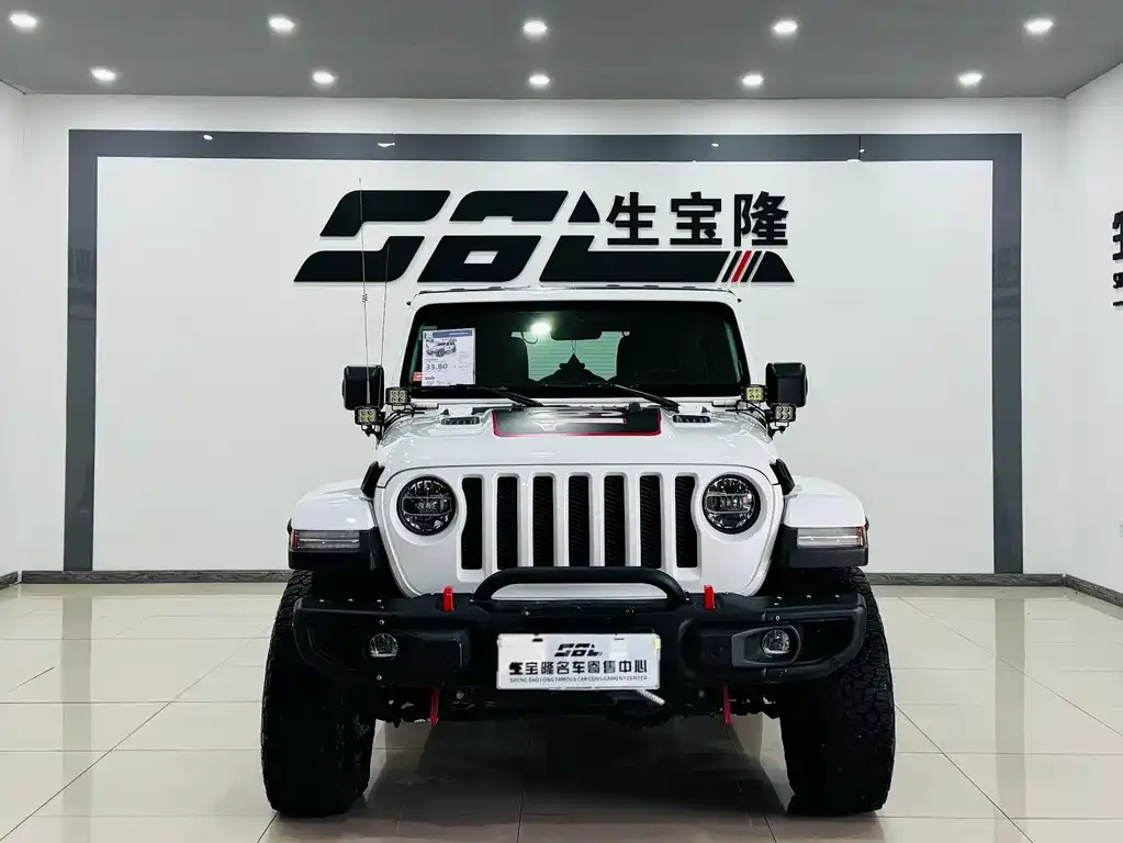 Jeep Wrangler — фото 2