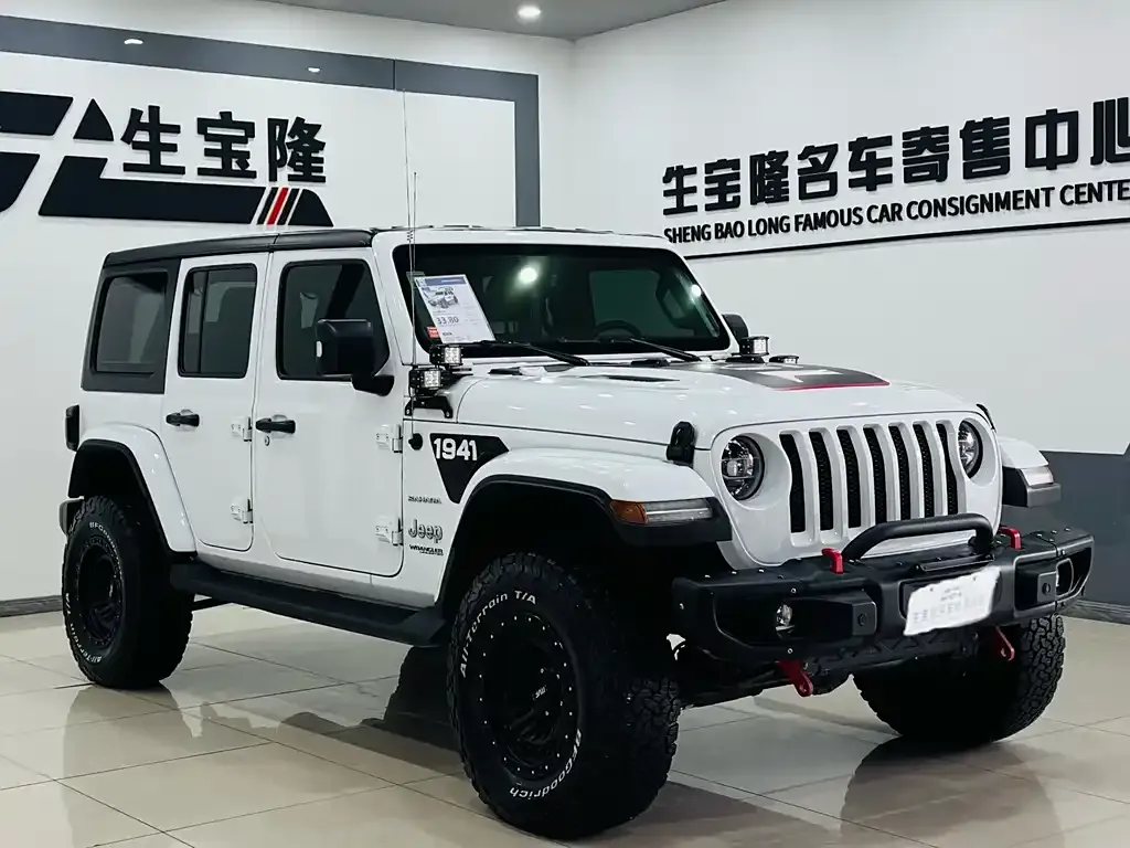Jeep Wrangler — фото 3