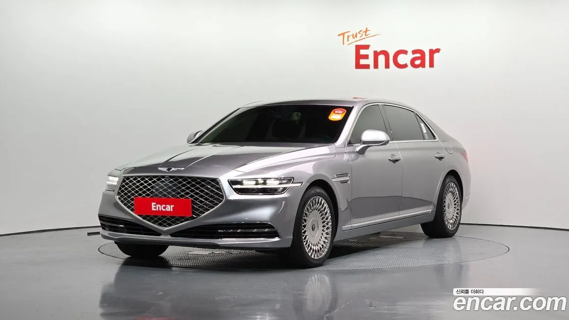 Genesis G90 2021 из KR, фото 1