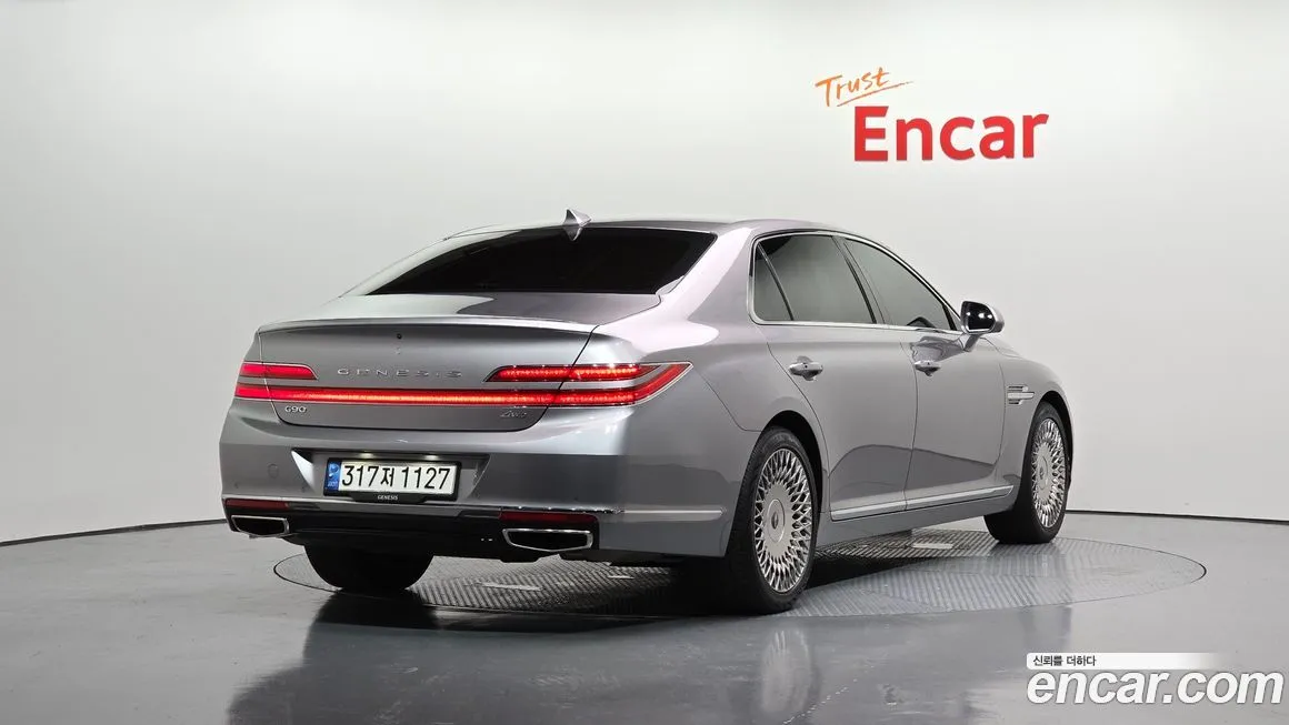 Genesis G90 2021 из KR, фото 2