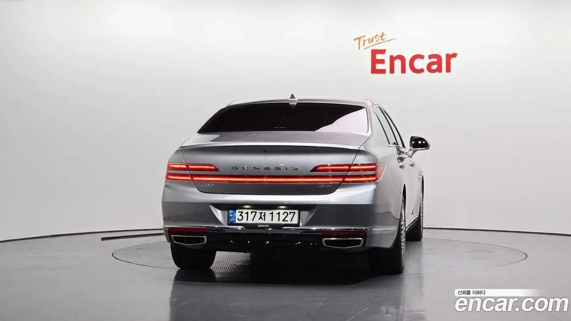 Genesis G90 2021 из KR, фото 4