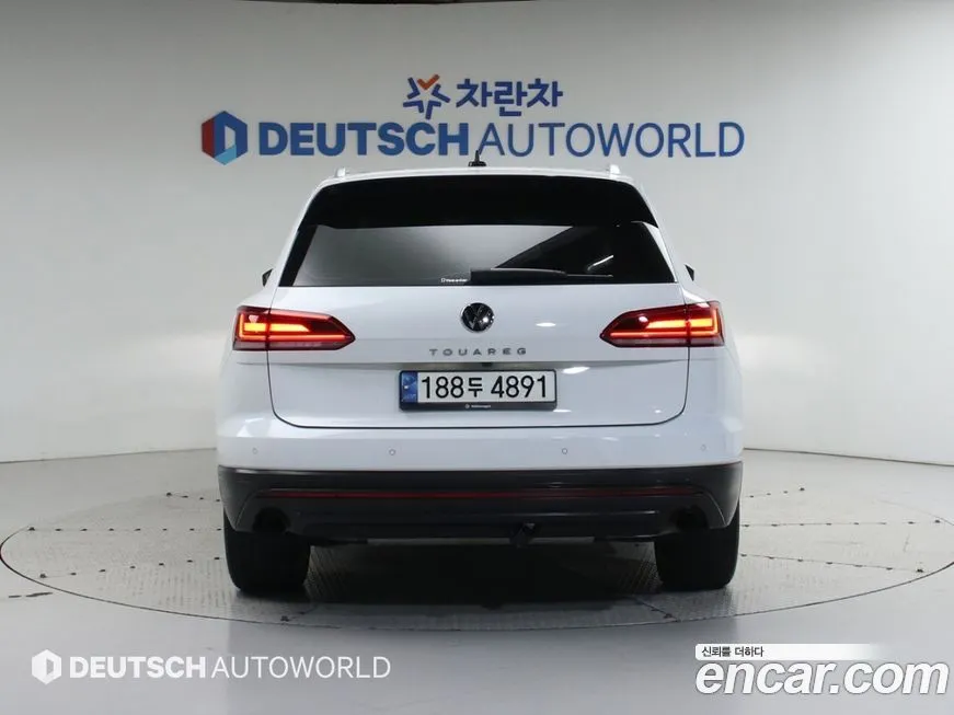 Volkswagen Touareg 2021 из KR, фото 4