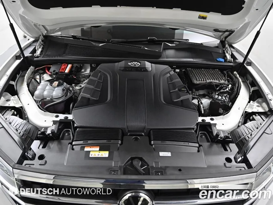 Volkswagen Touareg 2021 из KR, фото 6