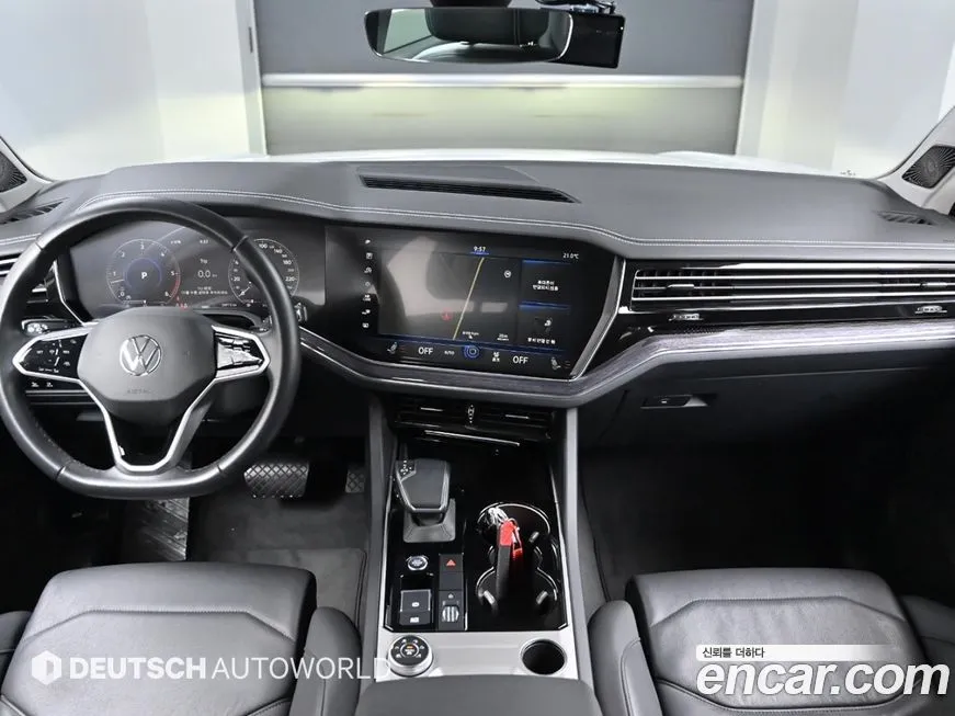 Volkswagen Touareg 2021 из KR, фото 7
