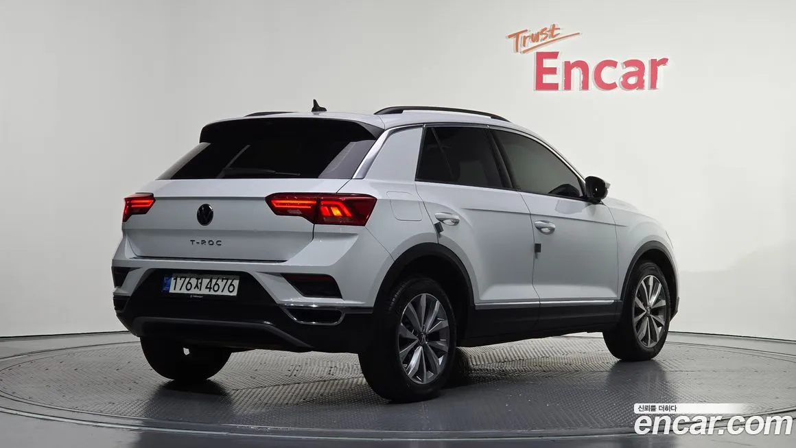 Volkswagen T-Roc 2021 из KR, фото 2