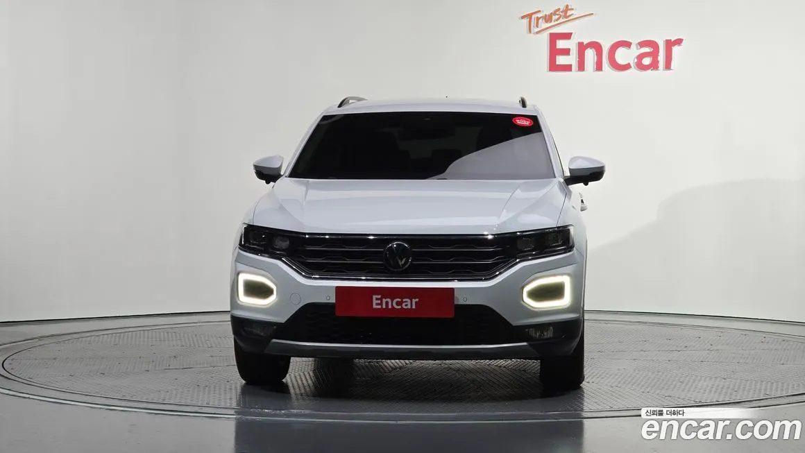 Volkswagen T-Roc 2021 из KR, фото 3
