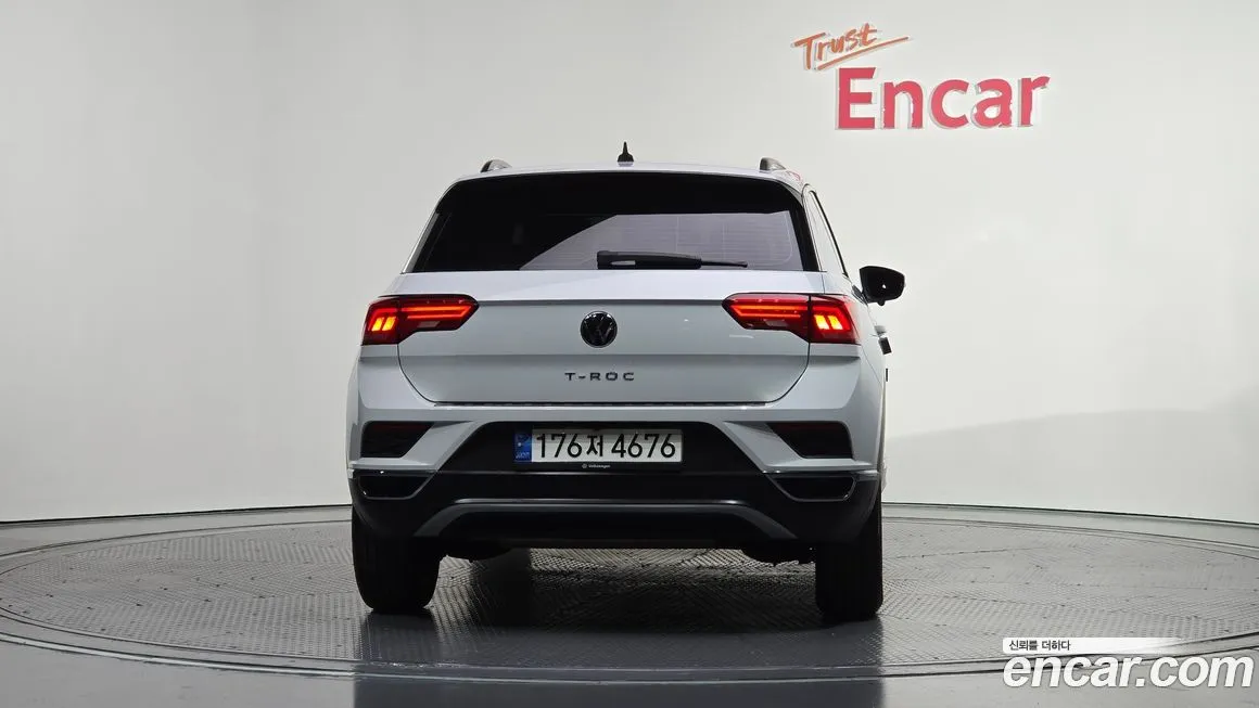 Volkswagen T-Roc 2021 из KR, фото 4