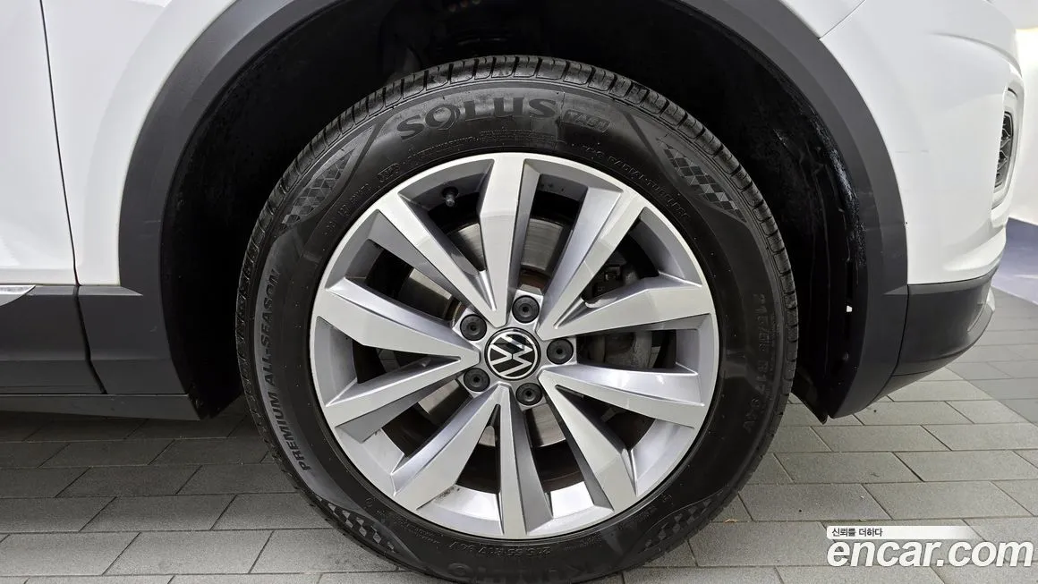 Volkswagen T-Roc 2021 из KR, фото 5