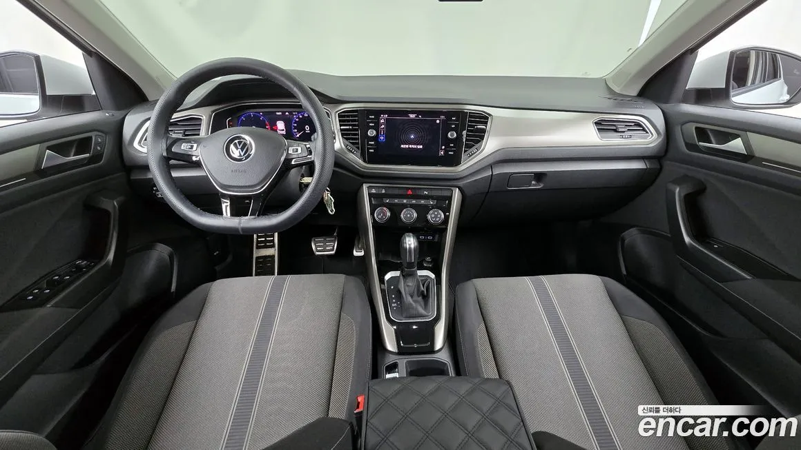 Volkswagen T-Roc 2021 из KR, фото 7
