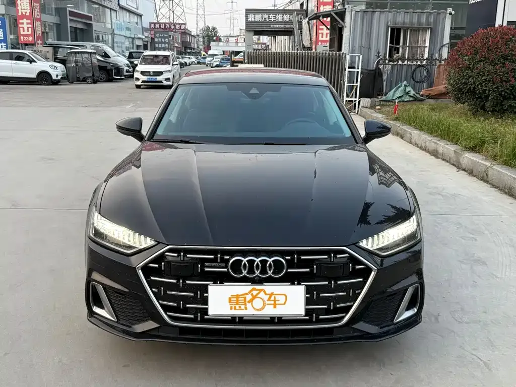 Audi A7L 2025 из CN, фото 2