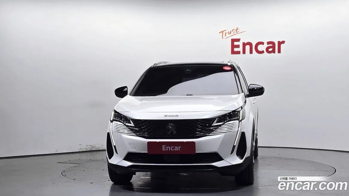 Peugeot 5008 2022 из KR, фото 3