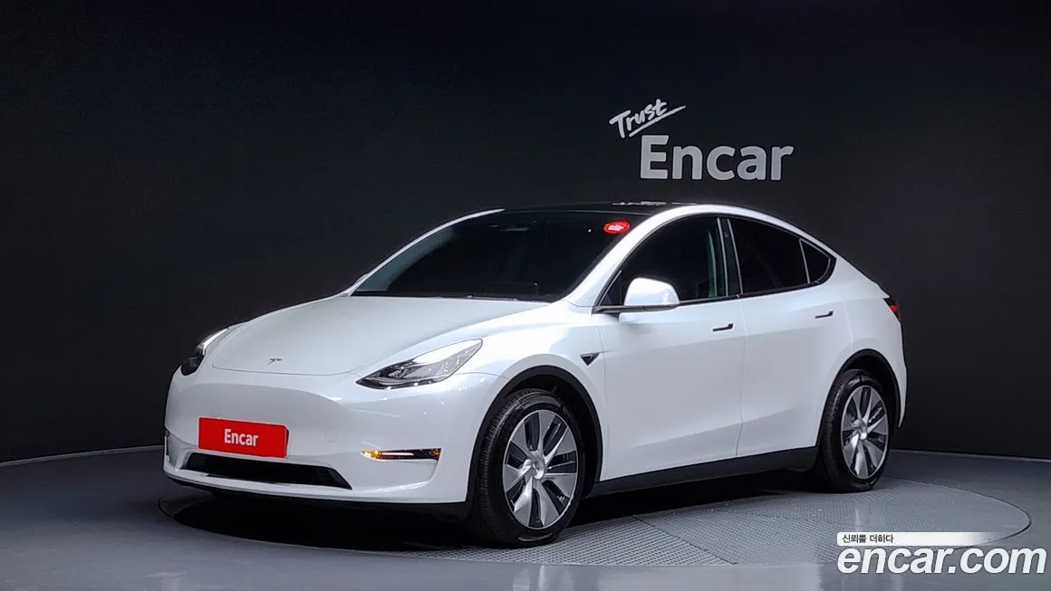 Tesla Model Y — фото 1