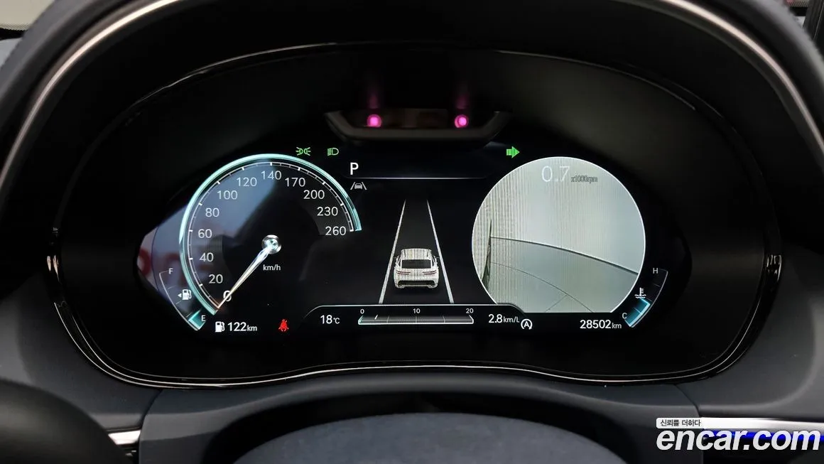 Genesis GV70 2023 из KR, фото 8