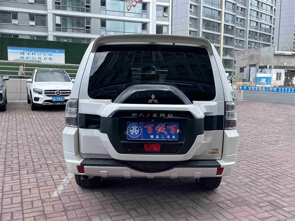 Mitsubishi Pajero (Import) 2022 из CN, фото 5