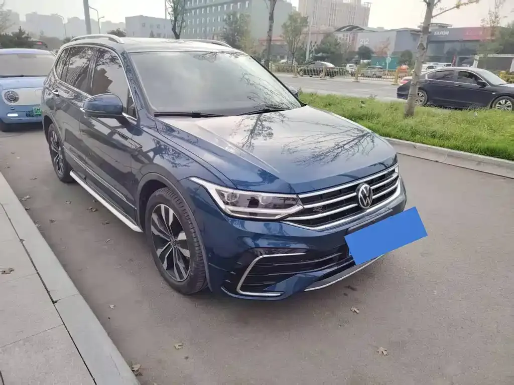 Volkswagen Tiguan L 2022 из CN, фото 1