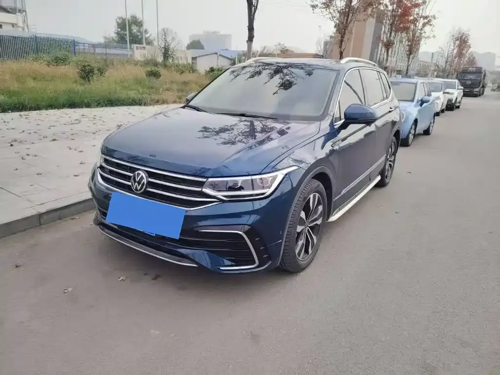 Volkswagen Tiguan L 2022 из CN, фото 2