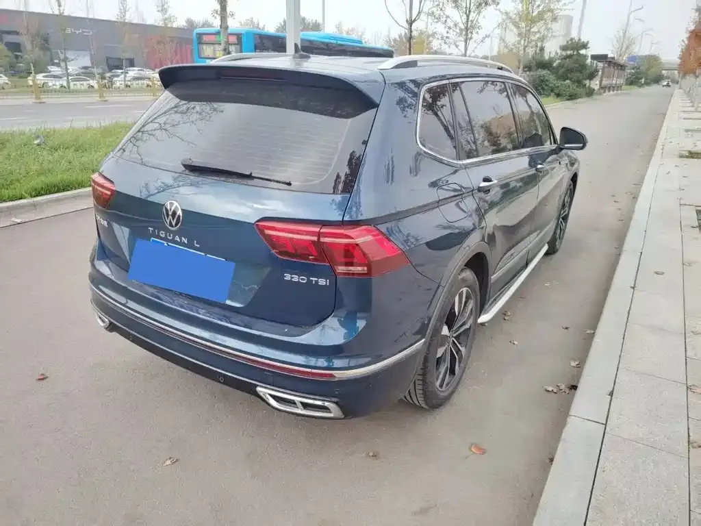 Volkswagen Tiguan L 2022 из CN, фото 4