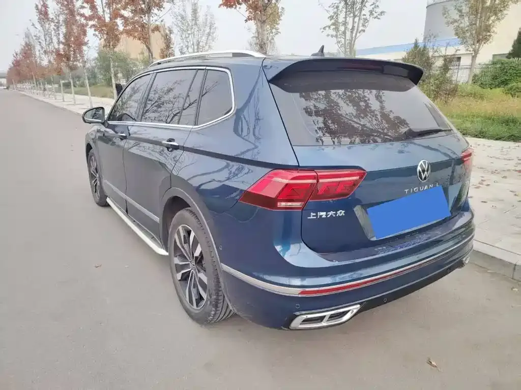 Volkswagen Tiguan L 2022 из CN, фото 5