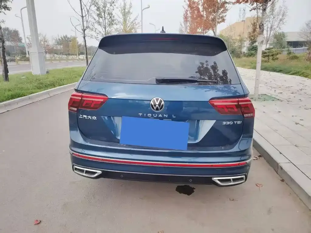 Volkswagen Tiguan L 2022 из CN, фото 6
