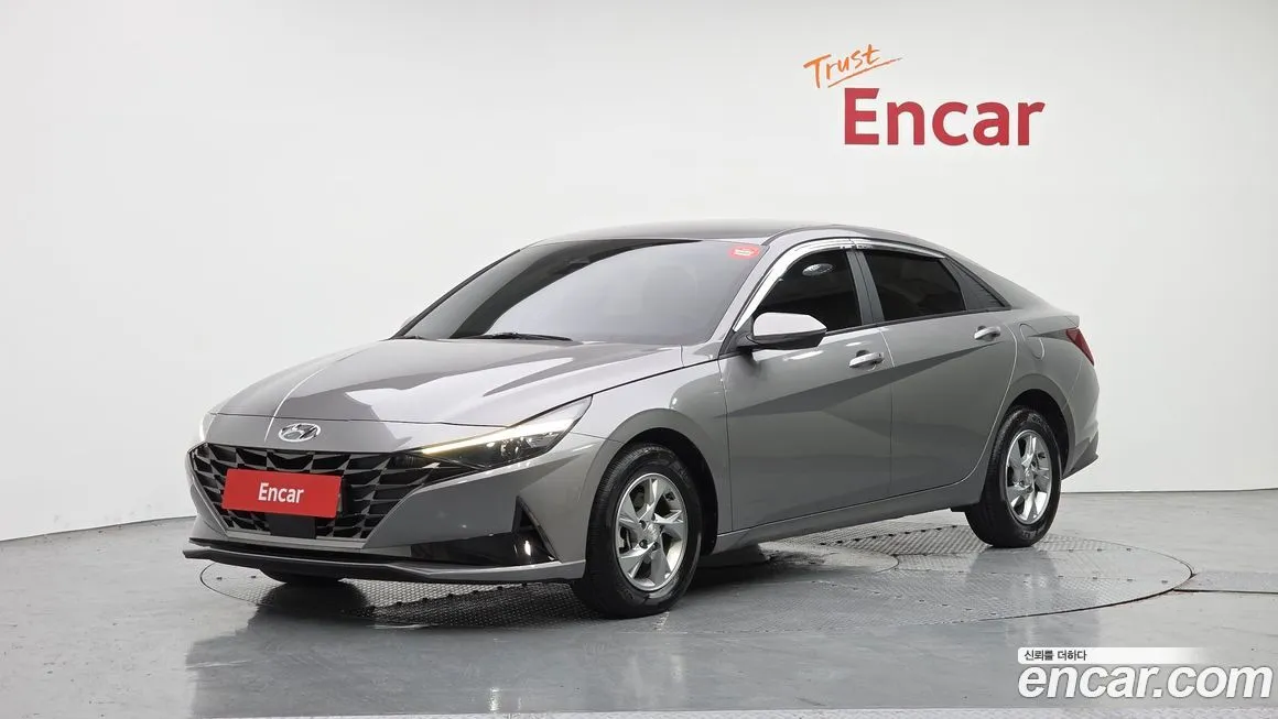 Hyundai AVANTE 2022 из KR, фото 1