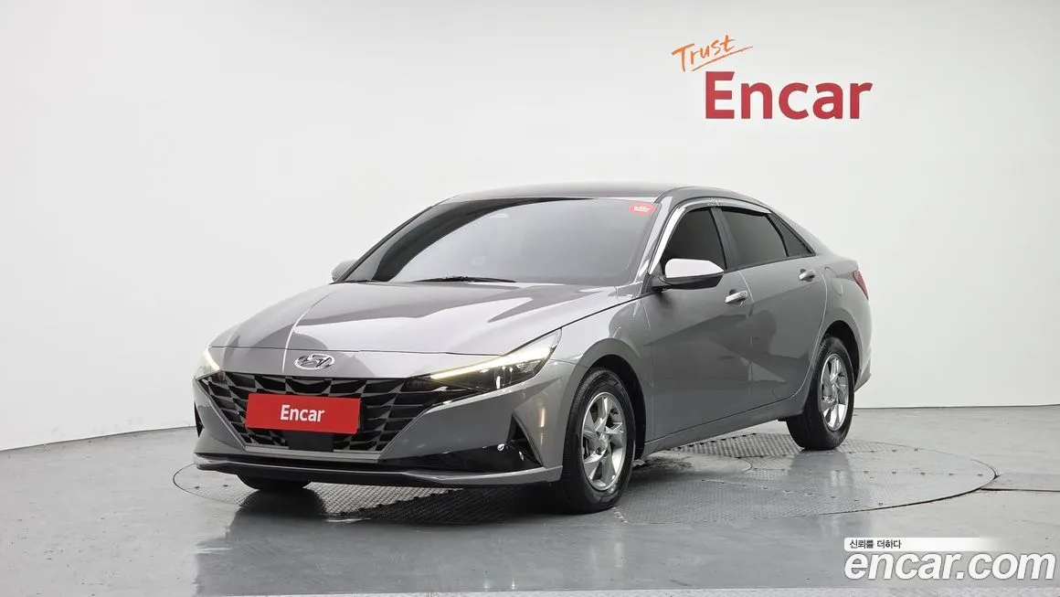 Hyundai AVANTE 2022 из KR, фото 3
