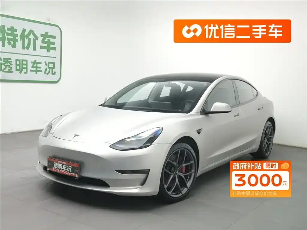 Tesla Model 3 2023 из CN, фото 1