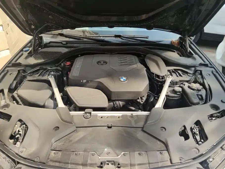 BMW 5 Series 2023 из CN, фото 10