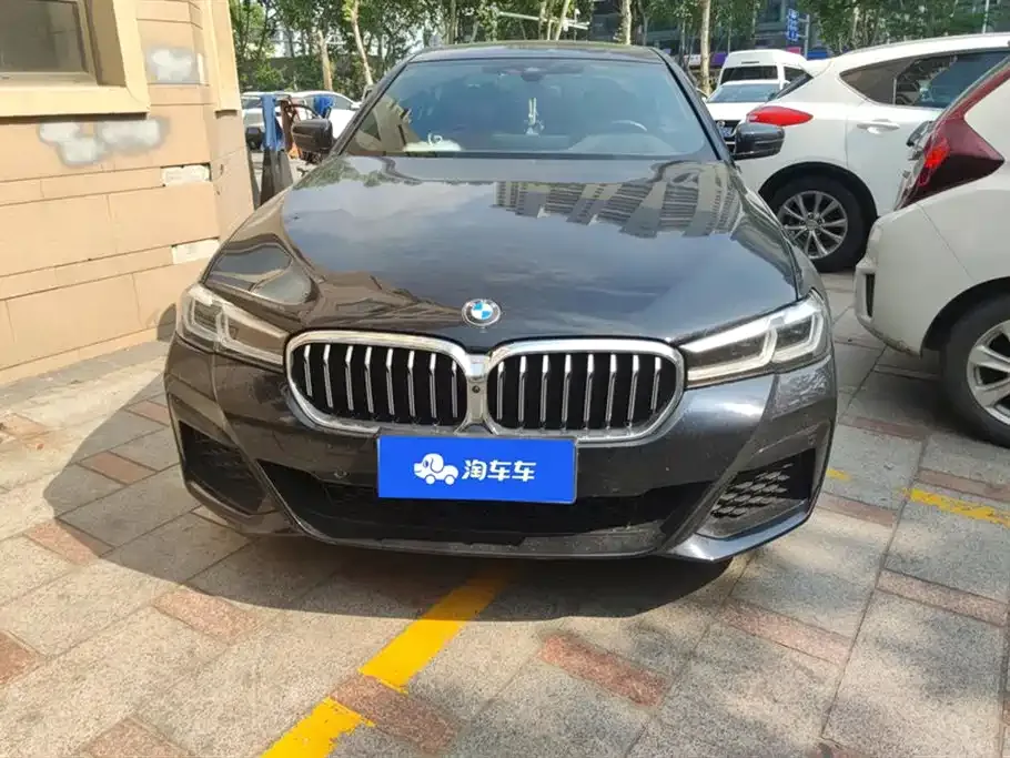 BMW 5 Series 2023 из CN, фото 2