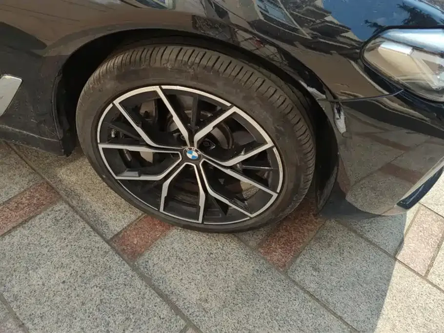 BMW 5 Series 2023 из CN, фото 6