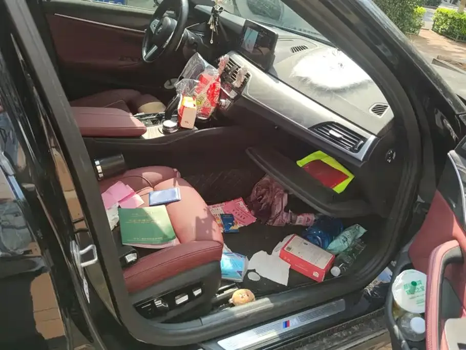 BMW 5 Series 2023 из CN, фото 8