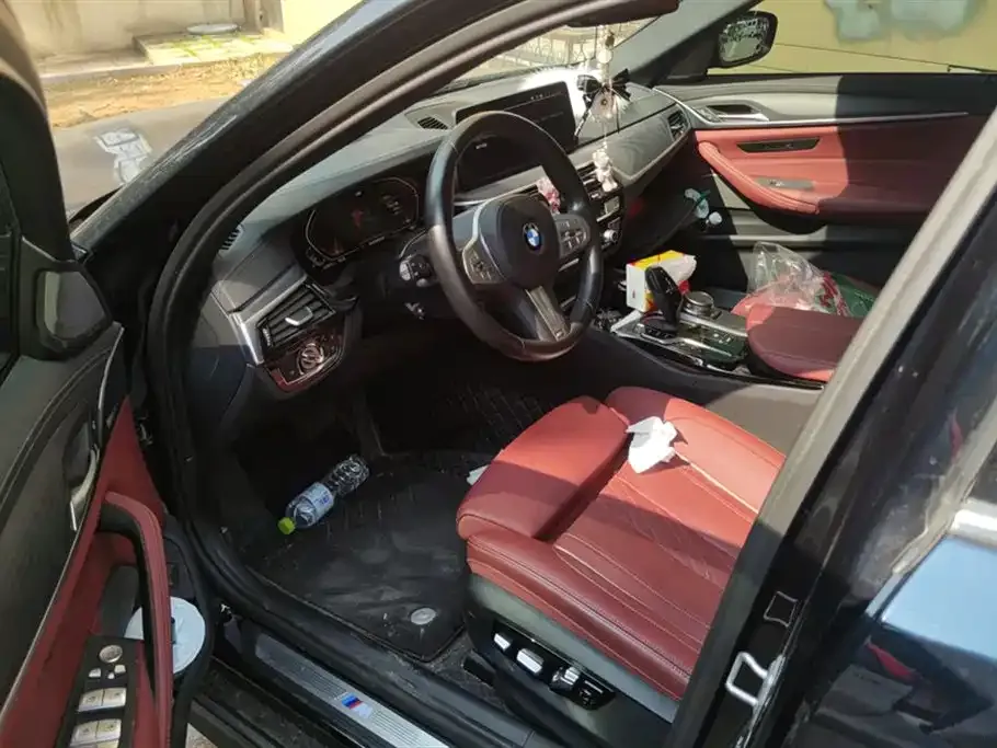 BMW 5 Series 2023 из CN, фото 9