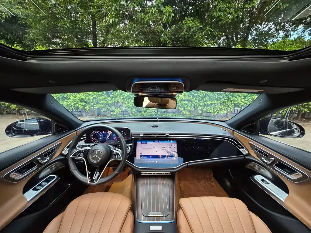 Mercedes-Benz E-Class 2024 из CN, фото 10