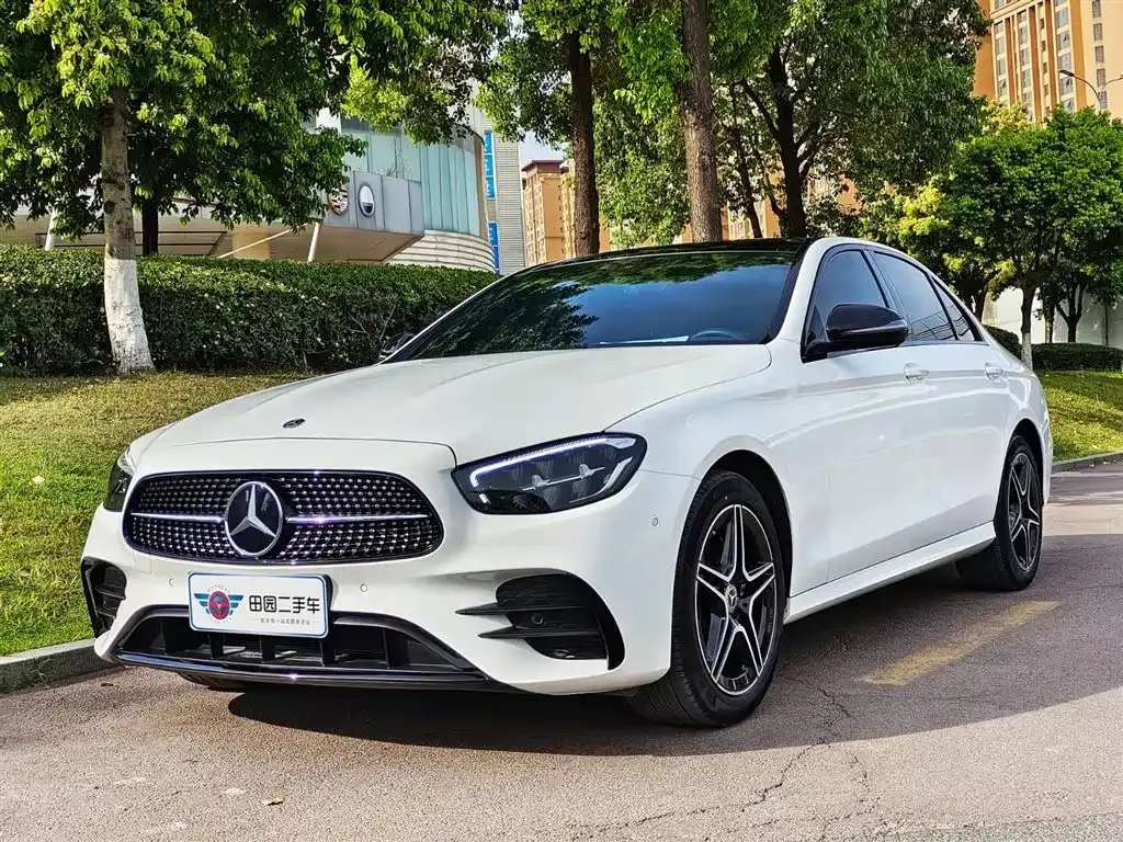 Mercedes-Benz E-Class (Import) 2021 из CN, фото 1