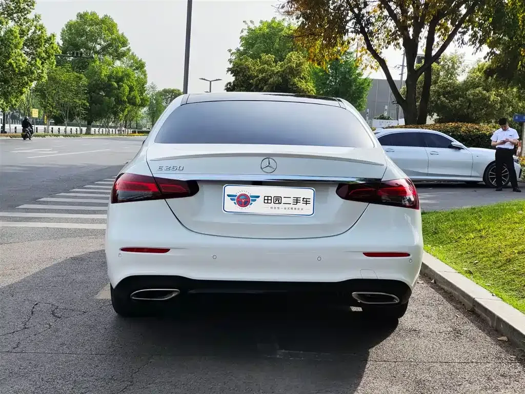 Mercedes-Benz E-Class (Import) 2021 из CN, фото 5