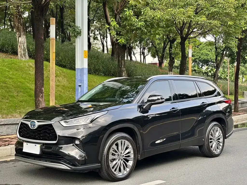 Toyota Highlander 2023 из CN, фото 1