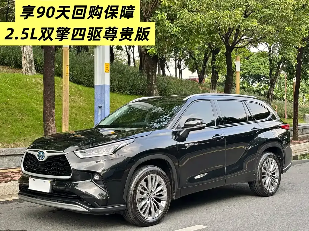 Toyota Highlander 2023 из CN, фото 2