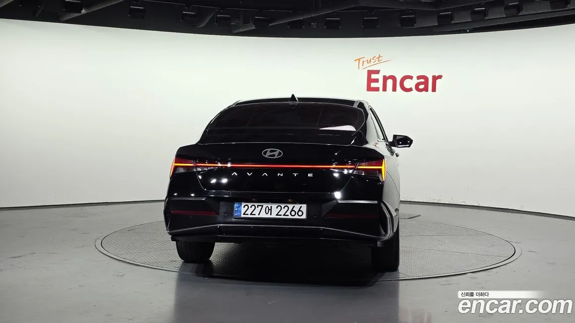 Hyundai AVANTE 2024 из KR, фото 4