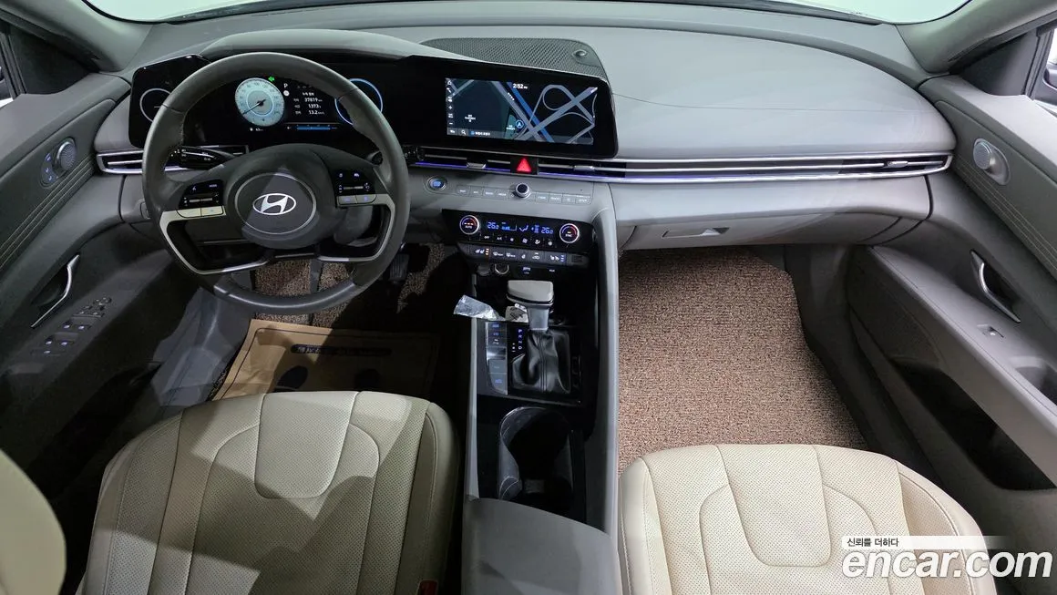 Hyundai AVANTE 2024 из KR, фото 7