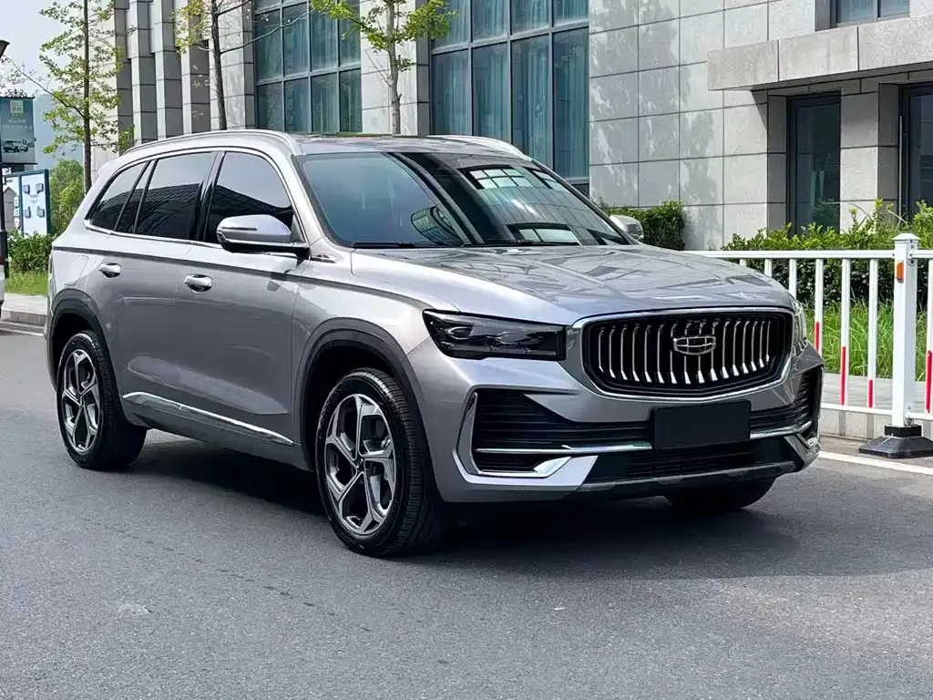 Geely Xingyue L — фото 3