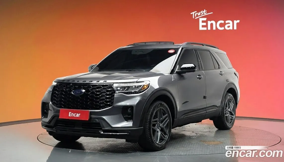 Ford Explorer 2025 из KR, фото 1